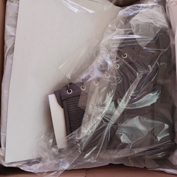 Demi Knit Lug Sole Combat Boot MSRP $56.95 - Picture 9 of 9